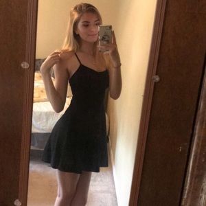 Forever 21 black dress